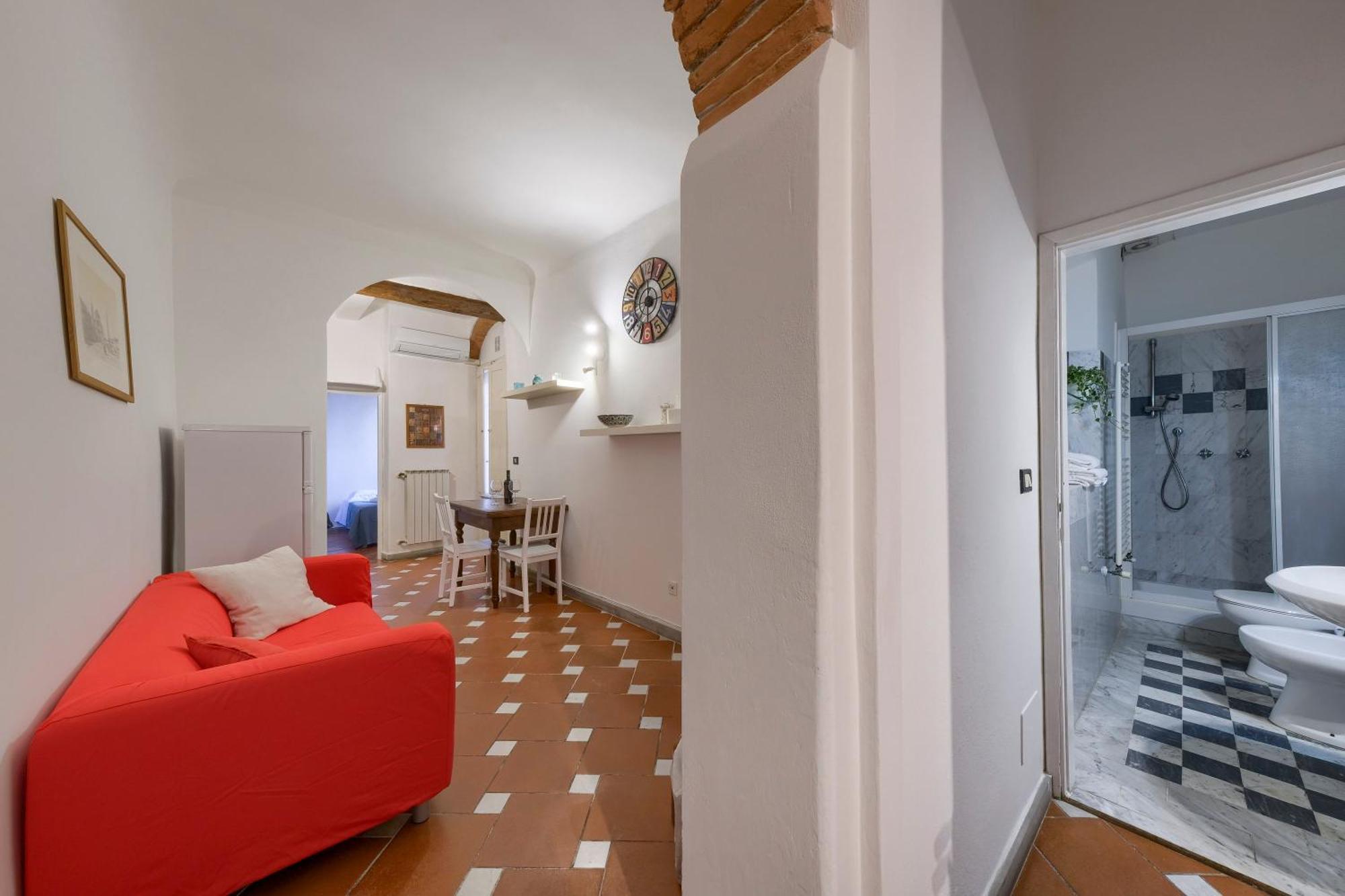 La Rondinella - Private Terrace Apartment Firenze Bagian luar foto